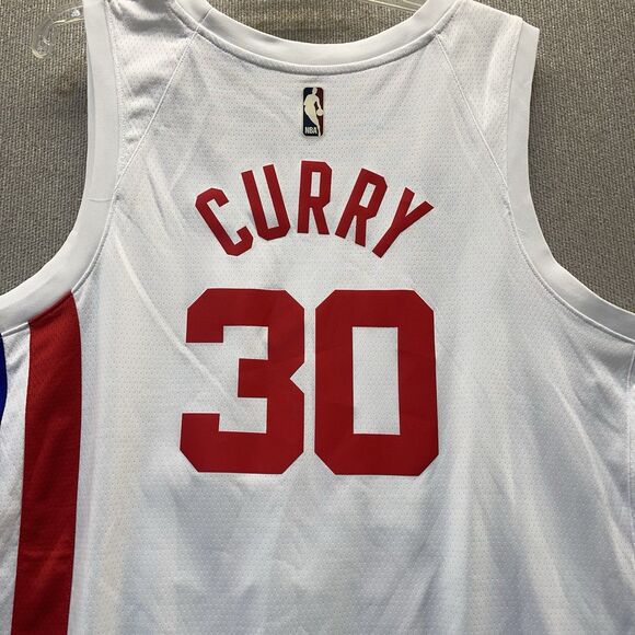 Nike Brooklyn Nets Seth Curry #30 NBA Jersey Men's XL 52 Classic Swingman HWC - Picture 8 of 12